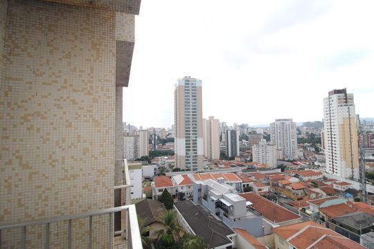 Sala - Varanda de apartamento à venda com 3 quartos, 60m² em Vila Dom Pedro Ii, São Paulo