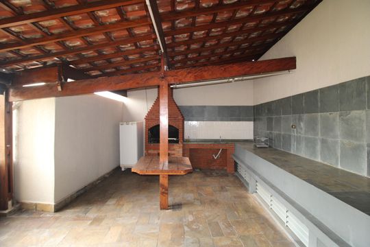 Área comum de apartamento à venda com 3 quartos, 60m² em Vila Dom Pedro Ii, São Paulo