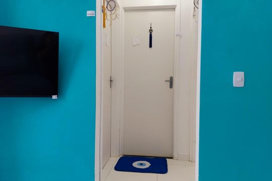 Hall de entrada de apartamento para alugar com 2 quartos, 49m² em Santa Terezinha, São Bernardo do Campo