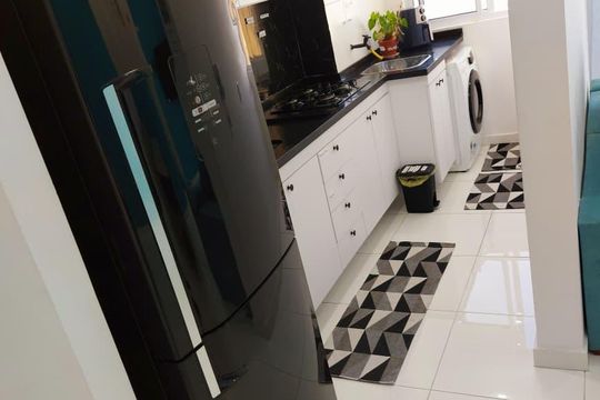 Cozinha de apartamento para alugar com 2 quartos, 49m² em Santa Terezinha, São Bernardo do Campo