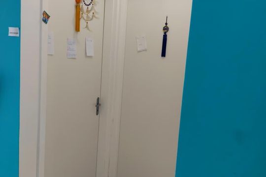 Hall de entrada de apartamento para alugar com 2 quartos, 49m² em Santa Terezinha, São Bernardo do Campo