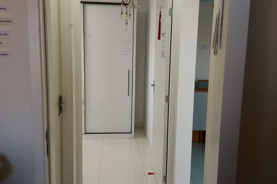 Corredor de apartamento para alugar com 2 quartos, 49m² em Santa Terezinha, São Bernardo do Campo