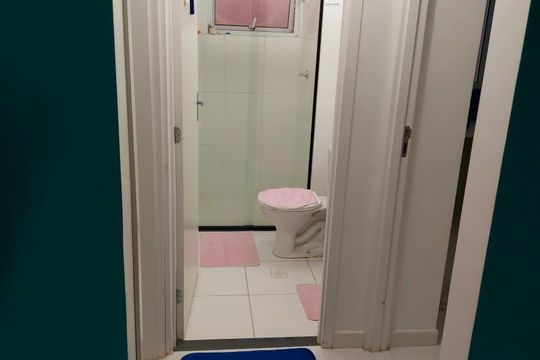 Corredor de apartamento para alugar com 2 quartos, 49m² em Santa Terezinha, São Bernardo do Campo