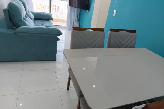 Sala de apartamento para alugar com 2 quartos, 49m² em Santa Terezinha, São Bernardo do Campo
