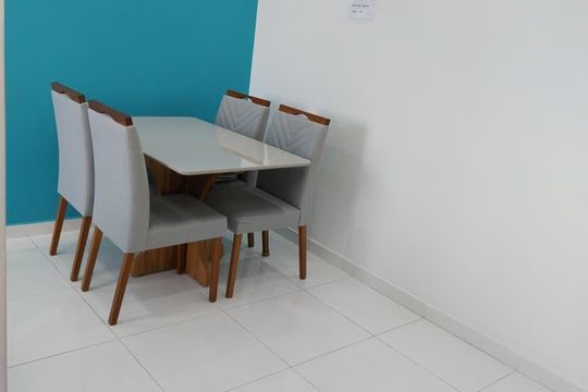 Sala de apartamento para alugar com 2 quartos, 49m² em Santa Terezinha, São Bernardo do Campo
