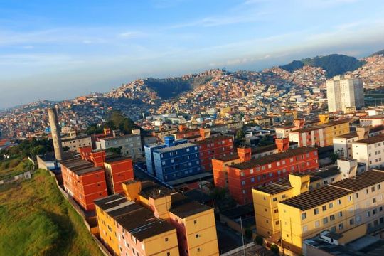 Vista de apartamento para alugar com 2 quartos, 49m² em Santa Terezinha, São Bernardo do Campo