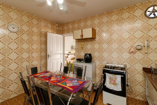 Cozinha de casa à venda com 4 quartos, 184m² em Vila Maria, São Paulo