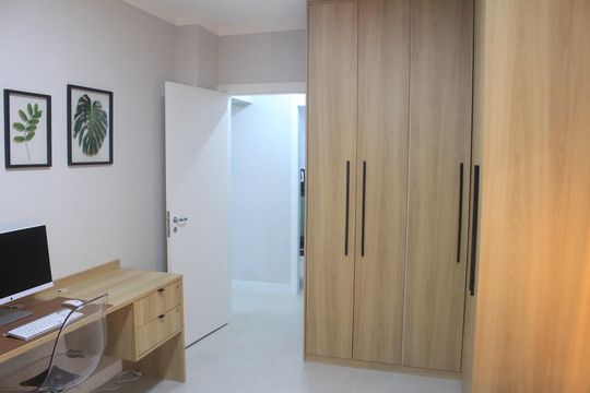 Quarto de apartamento à venda com 1 quarto, 81m² em Santo Antônio, São Caetano do Sul