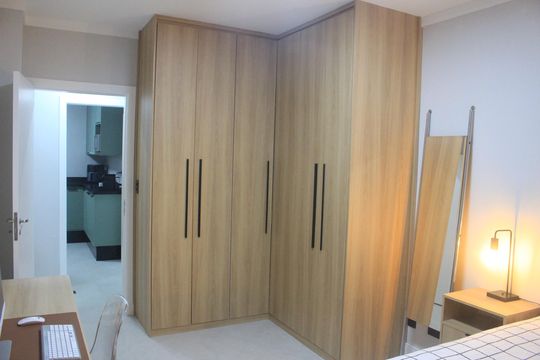 Quarto de apartamento à venda com 1 quarto, 81m² em Santo Antônio, São Caetano do Sul