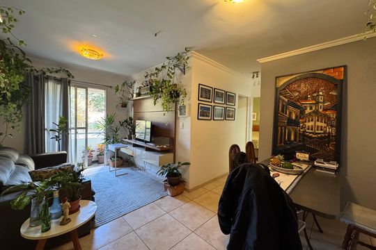 Sala de apartamento para alugar com 2 quartos, 70m² em Continental, Osasco