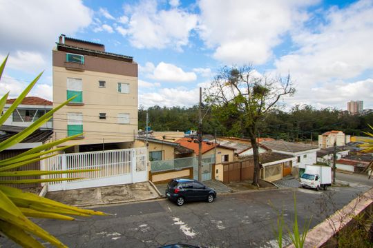 Vista do quarto 1 de casa à venda com 2 quartos, 165m² em Jardim Oriental, Santo André