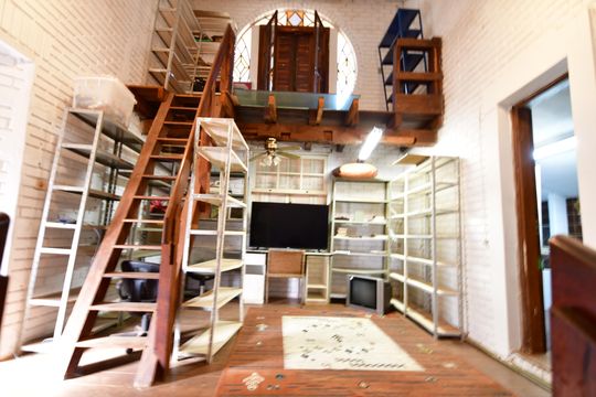 Mezanino de casa para alugar com 3 quartos, 210m² em Chácara Santa Margarida, Campinas
