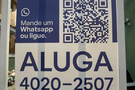 Placa de casa de condomínio para alugar com 1 quarto, 35m² em Méier, Rio de Janeiro