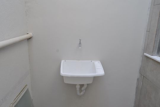 Área de serviço de casa de condomínio para alugar com 1 quarto, 35m² em Méier, Rio de Janeiro