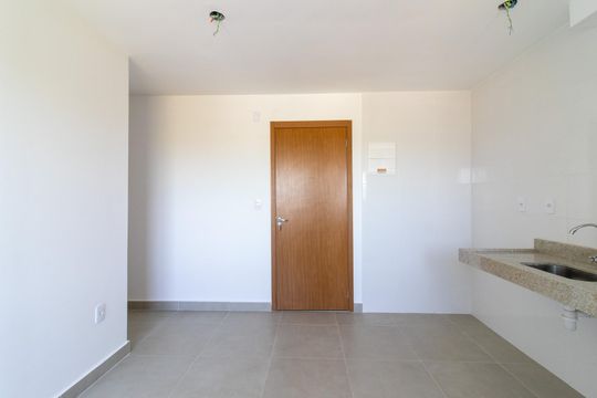 Sala de apartamento à venda com 2 quartos, 44m² em Notre Dame, Campinas