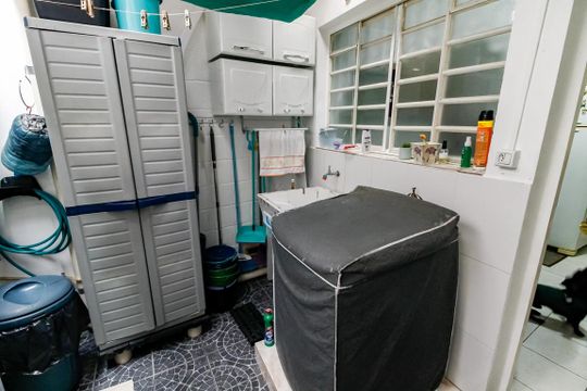 Área de Serviço de casa à venda com 2 quartos, 80m² em Cidade Intercap, Taboão da Serra