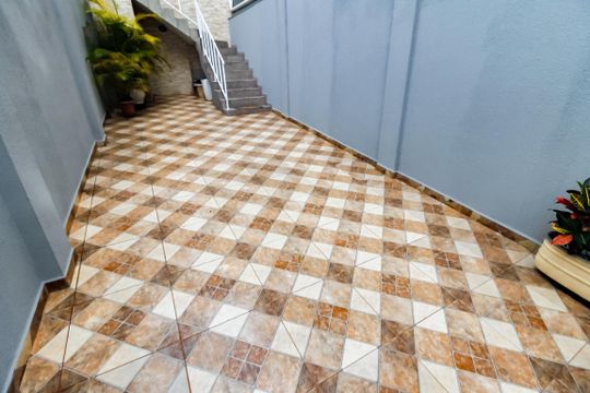 Garagem de casa à venda com 2 quartos, 80m² em Cidade Intercap, Taboão da Serra