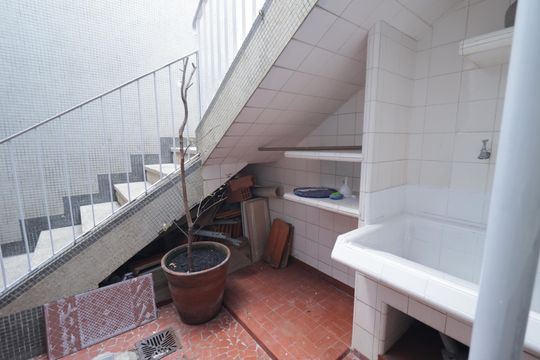 Área de Serviço de casa para alugar com 2 quartos, 180m² em Ipiranga, São Paulo