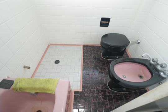Banheiro social de casa para alugar com 2 quartos, 180m² em Ipiranga, São Paulo
