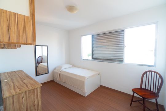 Quarto 1 de apartamento à venda com 2 quartos, 60m² em Vila Guarani, São Paulo