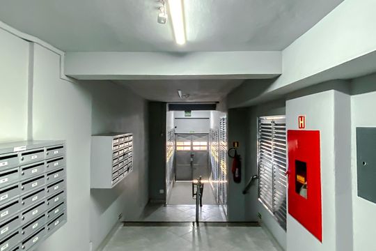 Área comum de apartamento à venda com 2 quartos, 65m² em Belém , São Paulo
