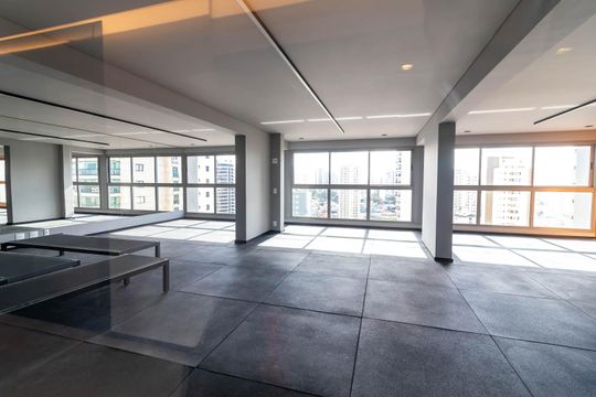 Área comum - Academia de apartamento à venda com 1 quarto, 28m² em Santana, São Paulo