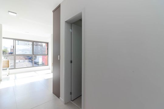 Cozinha de apartamento à venda com 1 quarto, 28m² em Santana, São Paulo