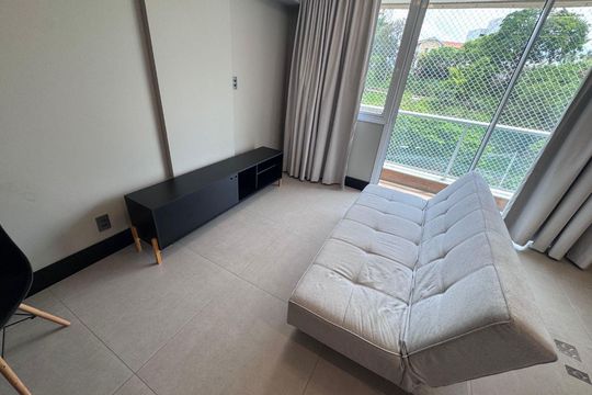 Apartamento para alugar com 1 quarto, 44m² em Vila Argos Velha, Jundiaí