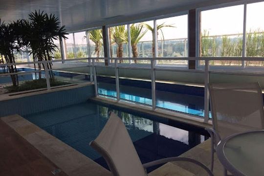 Apartamento para alugar com 1 quarto, 44m² em Vila Argos Velha, Jundiaí