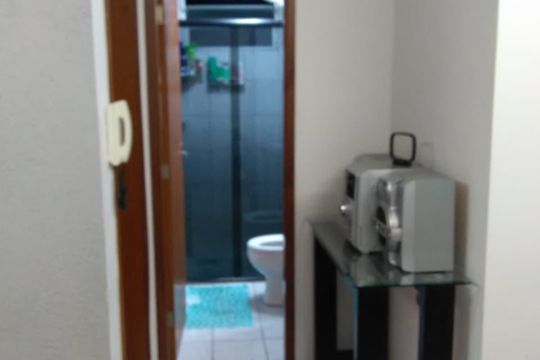 Corredor de apartamento à venda com 2 quartos, 60m² em Fernão Dias, Belo Horizonte
