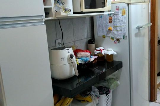 Área de serviço de apartamento à venda com 2 quartos, 60m² em Fernão Dias, Belo Horizonte