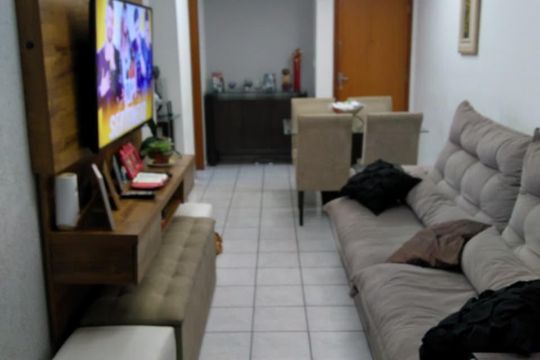 Sala de apartamento à venda com 2 quartos, 60m² em Fernão Dias, Belo Horizonte