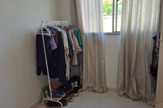 Quarto de apartamento para alugar com 2 quartos, 48m² em Cascadura, Rio de Janeiro