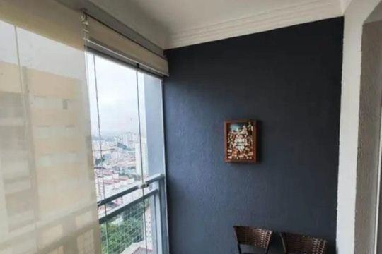 Varanda de apartamento à venda com 2 quartos, 60m² em Picanço, Guarulhos
