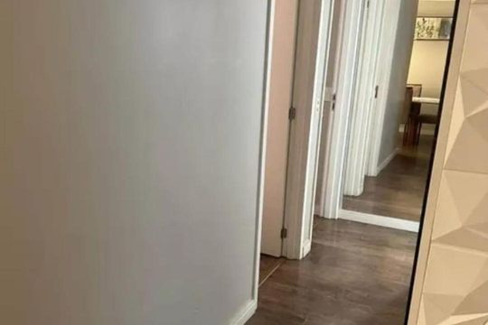 Corredor de apartamento à venda com 2 quartos, 60m² em Picanço, Guarulhos