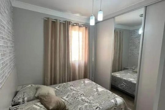 Quarto de apartamento à venda com 2 quartos, 60m² em Picanço, Guarulhos