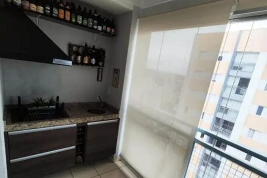 Varanda de apartamento à venda com 2 quartos, 60m² em Picanço, Guarulhos