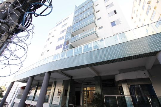 Fachada de apartamento à venda com 2 quartos, 80m² em Buritis, Belo Horizonte
