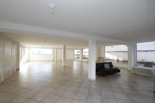 Área comum - Salão de festas de apartamento à venda com 2 quartos, 80m² em Buritis, Belo Horizonte