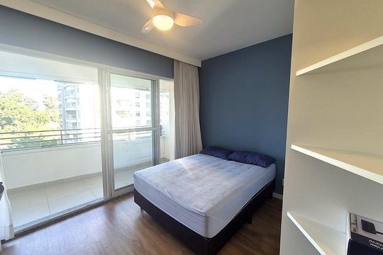 Apartamento para alugar com 1 quarto, 25m² em Butantã, São Paulo