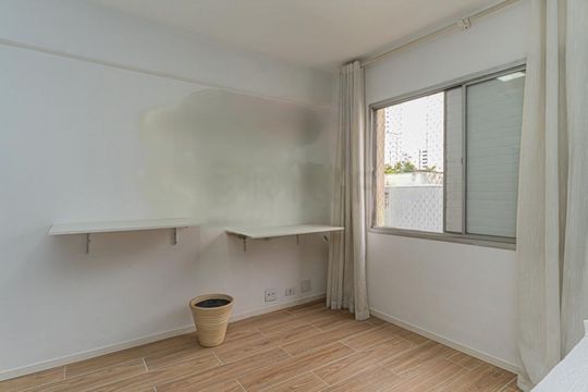 Apartamento para alugar com 1 quarto, 40m² em Indianópolis, São Paulo