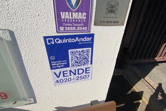 Fachada do Prédio - Placa de apartamento à venda com 3 quartos, 74m² em Novo Osasco, Osasco