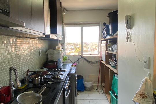 Cozinha - Área de Serviço de apartamento à venda com 3 quartos, 74m² em Novo Osasco, Osasco