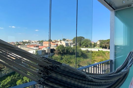 Varanda de apartamento à venda com 3 quartos, 74m² em Novo Osasco, Osasco