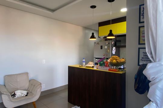 Sala - Cozinha de apartamento à venda com 3 quartos, 74m² em Novo Osasco, Osasco