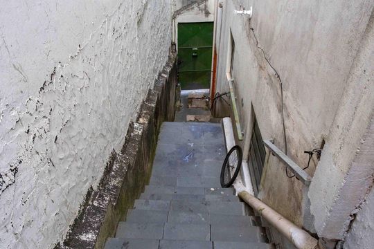 Escada de apartamento para alugar com 3 quartos, 70m² em Eldorado, Diadema
