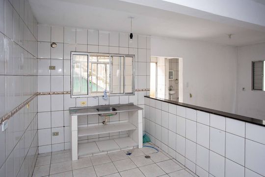 Cozinha de apartamento para alugar com 3 quartos, 70m² em Eldorado, Diadema