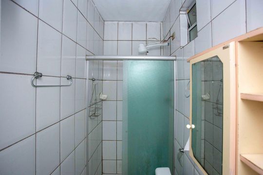Banheiro da Suíte de apartamento para alugar com 3 quartos, 70m² em Eldorado, Diadema