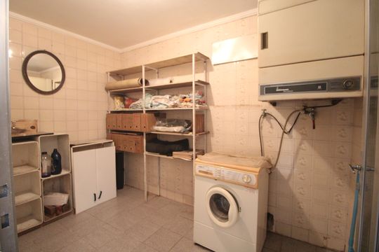 Área de serviço de casa à venda com 5 quartos, 207m² em Vila Campo Grande, São Paulo