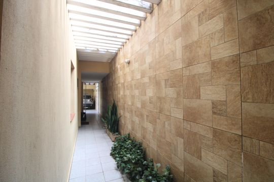 Quintal lateral de casa à venda com 5 quartos, 207m² em Vila Campo Grande, São Paulo